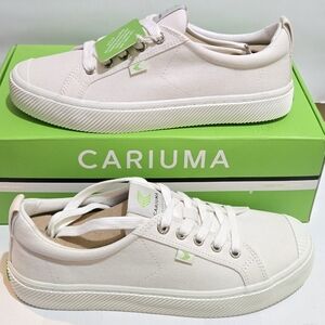 OCA Low Off-White Canvas Sneaker